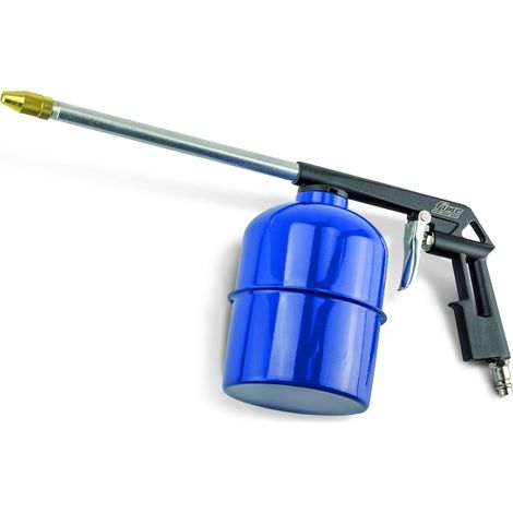 FIAC Pistola per Nebulizzazione 1401, Pistola a Spruzzo per diverse applicazioni con Serbatoio in Alluminio da 900ml, Ugello da 4,5 mm, Pressione Max 8 Bar