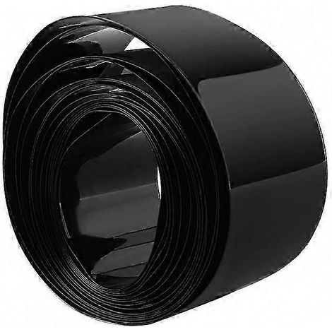 Gaine thermorétractable pour envelopper les batteries, 29,5 mm x 18,5 mm, PVC, longueur 5 m (1/3)