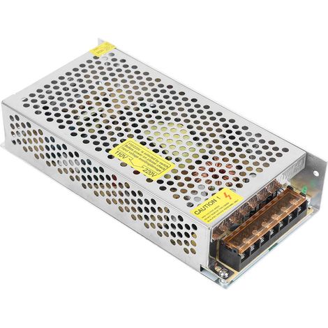 LED Power Switch Driver, 12V 100W to 500W Aluminum Alloy Switching Transformer Converter, Overload, Overvoltage and Surge Protection (1/5)
