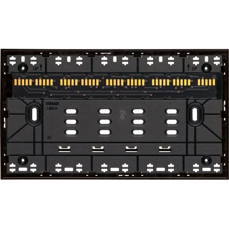 VIMAR - 32604.G XT 4M soporte negro