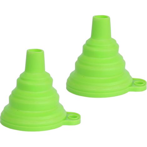 Nouvel outil de calage rétractable et pliable en silicone pour support d'entonnoir (1/5)