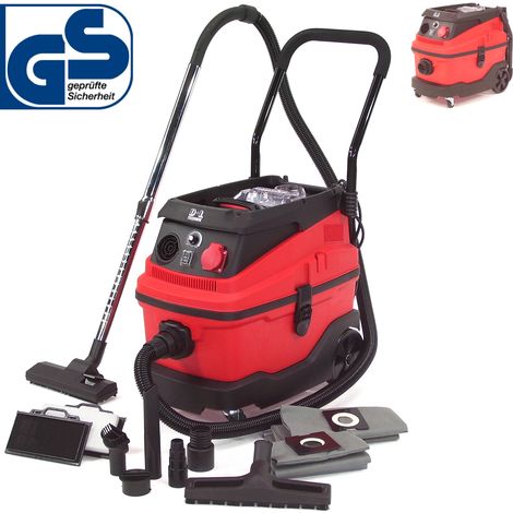 Staubsauger 3in1 30L Klopffunktion Nass Trocken Blasen Industriesauger, HEPA 56166 (1/5)