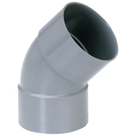 10 Codos de PVC FF D. 40 67d - Girpi