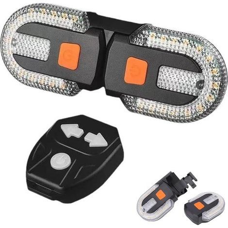 Fahrradblinker - Blinkendes Rücklicht - Fahrradlampe (1/5)