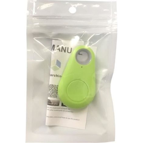 Tracage gps,Mini traceur GPS intelligent, Bluetooth 4.0, Anti-perte, alarme, localisateur GPS, sans fil, portefeuille- Green[E3409]