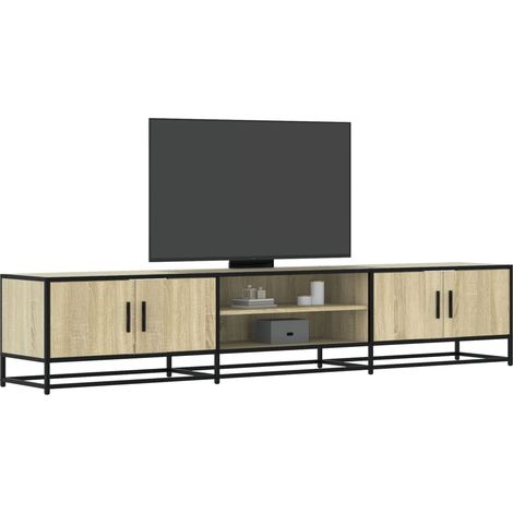 TV-Schrank Sonoma-Eiche 210x35x41 cm Holzwerkstoff