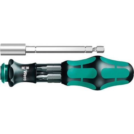 Wera Kraftform Kompakt 28 SB Officina e meccanica Portainserti a magazzino 1/4 (6.3 mm) DIN 3126, DIN ISO 1173