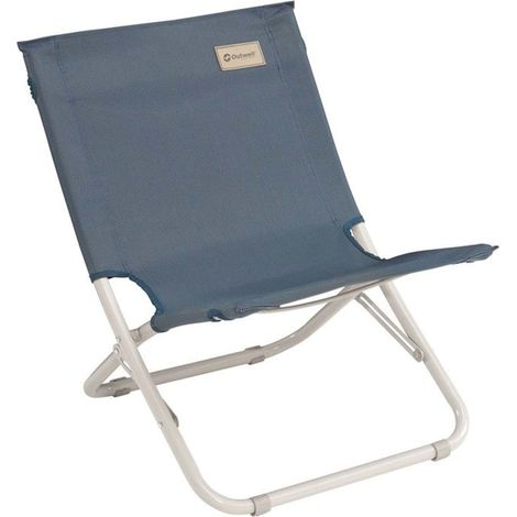Silla de camping Outwell Sauntons azul ligera plegable (1/2)
