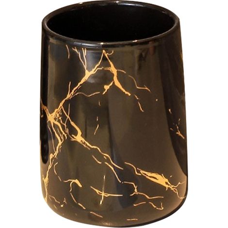 Tasse À Rincer La Bouche En Céramique - Résistante Haute Température - Pour Salle De Bain Et Cuisine - Lot De 2 (1/5)