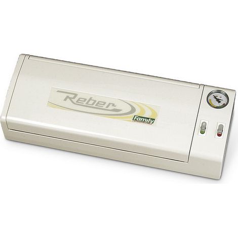 1PZ MACCHINA PER SOTTOVUOTO FAMILY 190 W