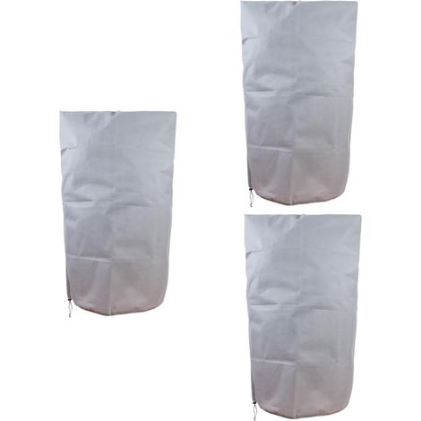 3 Pièces Couverture De Gel des Plantes Housses De Cordon Plantes À Fleurs Couverture De Plante Non Tissée Couverture De Protection Contre Le Gel Couverture De Plante Chaude (1/5)