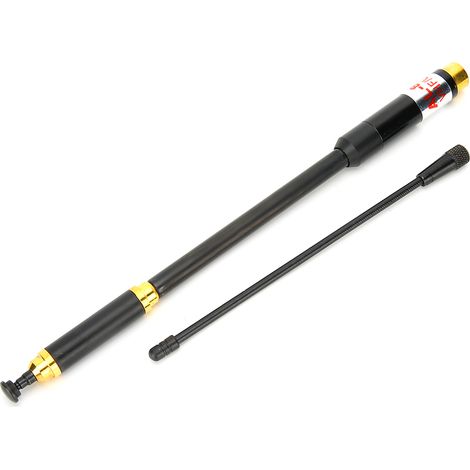 Antenne télescopique à ventouse pour talkie-walkie à gain élevé, connecteur SMA femelle, antenne UV double bande (1/5)