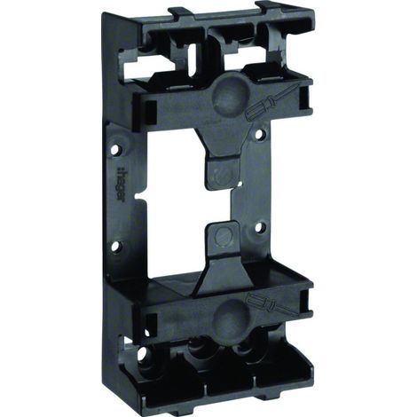Support universel BKIS (x2) pour goulotte encastrée (BKIS130MHU) (1/2)