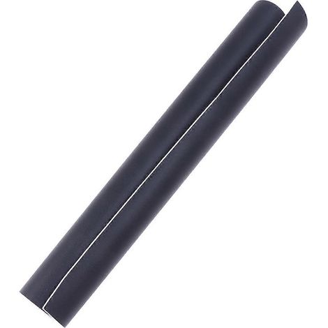 Film solaire pour vitres, usage bureau, noir, 200 cm x 40 cm, PVC, 1 unité (1/5)