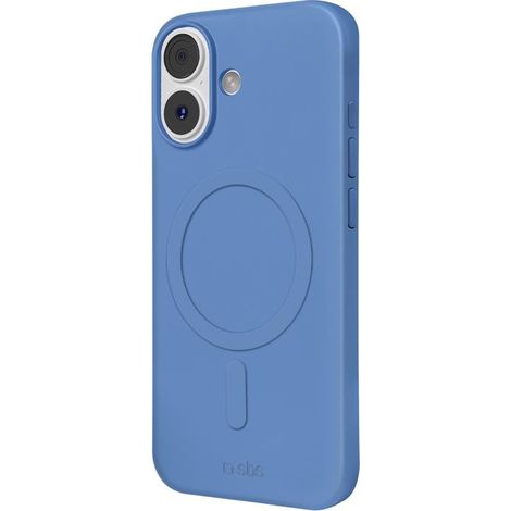 SBS Cover Morbida Per iPhone 17 Blu (1/3)