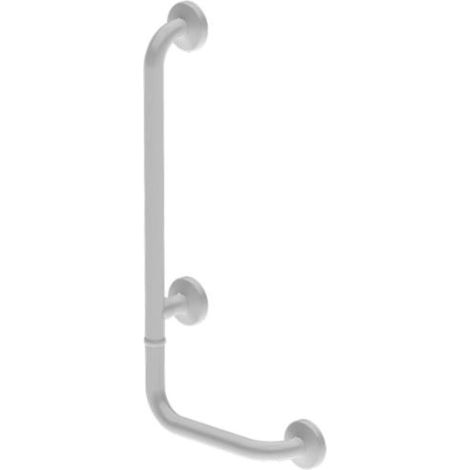 Sanela Maniglioni - Maniglione 35x66 cm, sx, bianco SLZM 19W