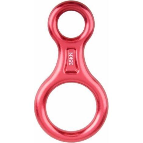 35kN rappel huit(Rouge), dispositif de rappel escalade 8 Descendeur pour diamètre de corde 8-13 mm (1/5)