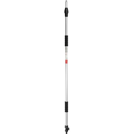 T-Handle, manico in alluminio per idrospazzole - 150-260 cm - Telescopico
