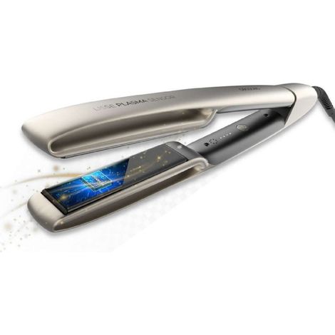 Cecotec Lisseur avec capteur intelligent et plaques flottantes Lisse Plasma Sensor. Technologie capteur et plasma.