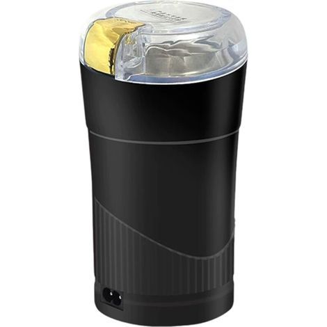 Elektrische Kräuter- und Gewürzmühle mit großem Fassungsvermögen, Kaffee- und Kräutermühle – für Kräuter, feine Blätter, Erdnüsse, Pfeffer, Bohnen, Pilze und Getreide