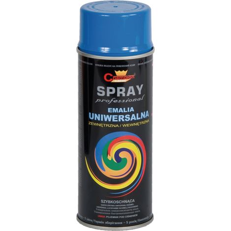 Lata de pintura en aerosol esmalte azul RAL 5015 13007 agtech 400 ml (1/2)