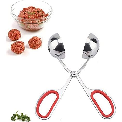 Pince à boulettes de viande - Acier inoxydable 304, moule à boulettes de riz antiadhésives pour la cuisine (1/5)