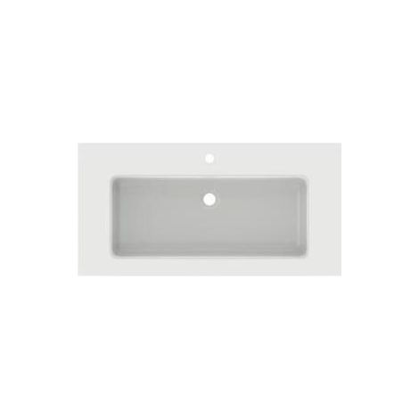 IS Möbelwaschtisch Extra 1 Hl. m.Ül. 1010x510x150mm Seidenweiß (1/5)