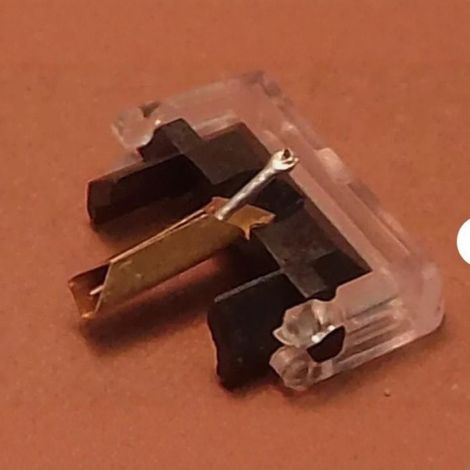 Stylet de remplacement diamant : Shure 5X R25XT R47EDT R47XT 5X NDC-EJ 774EJ (1/5)