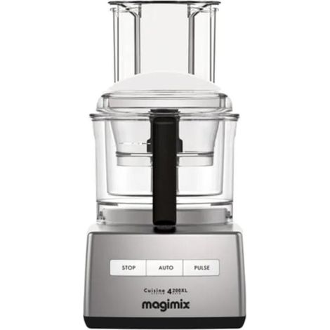 Magimix Compact C.S. 4200 XL robot de cuisine chrome mat