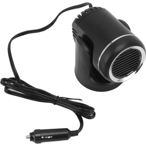 Chauffage de voiture portable 12 V 120 W, dégivreur et désembueur de pare-brise à chauffage rapide pour la purification de l'air (1/5)