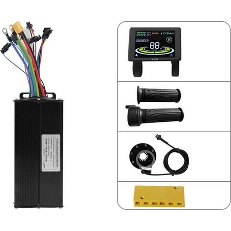 Kit de conversión Power Boost Li-Ion H-100 con colorímetro, controlador de 40 A y kit de refuerzo de manillar 20X con caja de conexiones. (1/2)