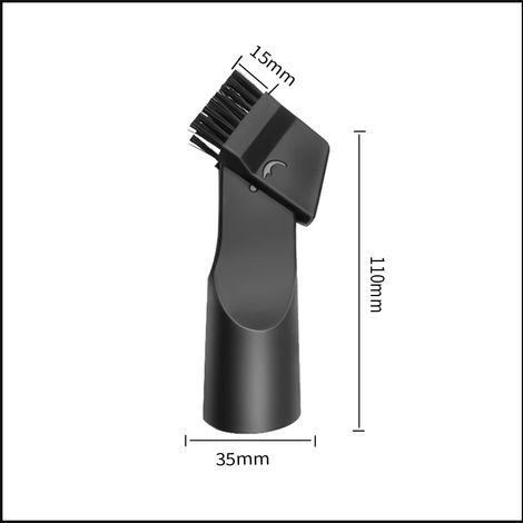 Compatible avec les aspirateurs Midea, Philips et Haier : tête de brosse 2 en 1, buse plate, 35 mm. (1/4)