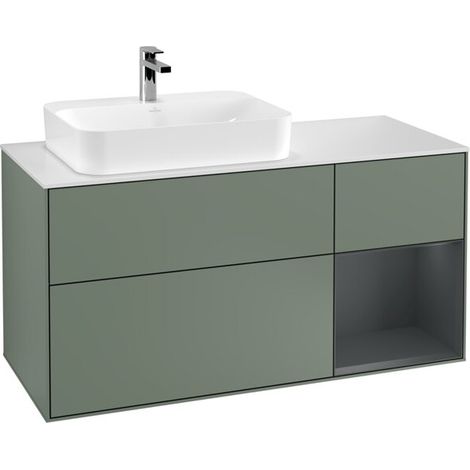 Villeroy & Boch G401HGGM Meuble sous-lavabo Finion G40 (1/2)