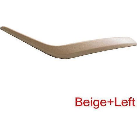 Poignées de porte intérieures gauche et droite, noires et beiges, pour BMW X1 E84 (2010-2016) - Panneau de porte intérieur, garniture de poignée, cache avant et arrière - Poignées de porte intérieures (1/5)