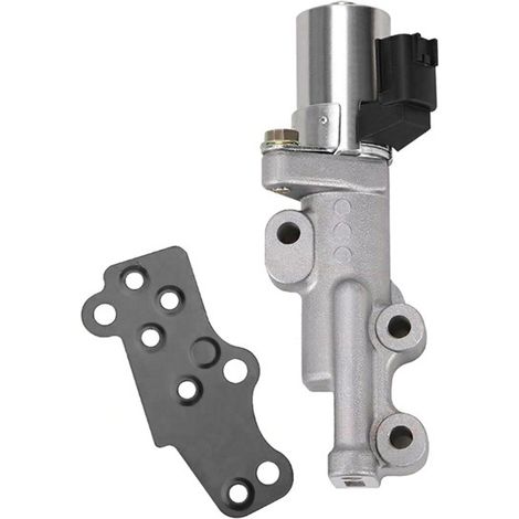 A pair of solenoid valves 23796-EA20A and 23796-EA20B, compatible with Nissan Teana.