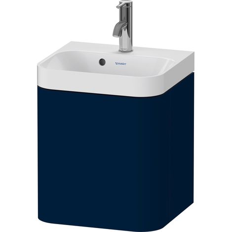 Duravit Happy D.2 Plus c-shaped Set suspendu, 400x360mm, 1 porte,
