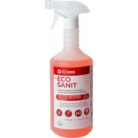 Ecoshine Eco Sanit 1 L Sanitario