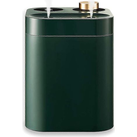 Humidificateur, humidificateur pour pièces et plantes, silencieux (28 dB), rechargeable par USB (800 ml, vert) (1/5)