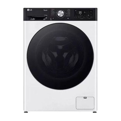 LG F4DR711S2H Wasch-Trockner Weiß mit 11 kg Kapazität