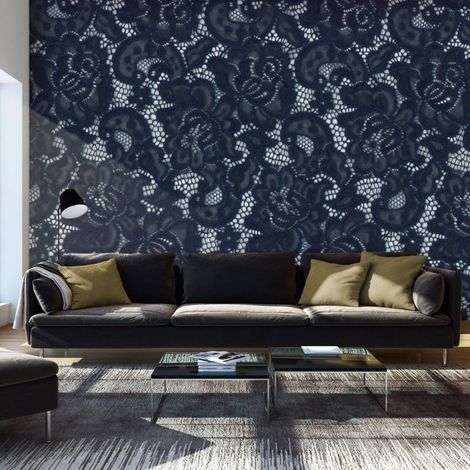 Papier peint chic royal - 150 x 105 cm (1/4)