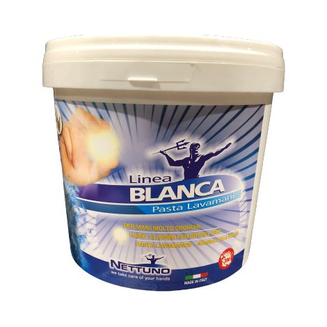 Crème de lavage des mains en pâte crémeuse 5Kg Nettuno pour l'huile de graisse de saleté lourde (1/4)