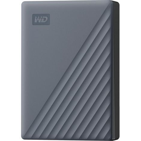 Western Digital My Passport WDBY3J0060BGY-WESN Externe Festplatte 6 TB 2.5" USB Typ-C 3.2 Gen 1 (3.1 Gen 1) Rot