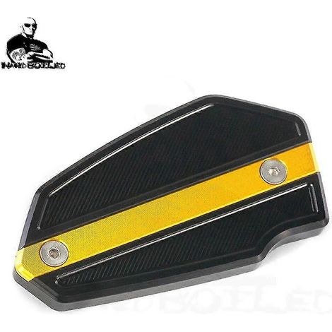Für Kawasaki Z900 Z650 2017–2022 Z800 Zx25r Z 650 900 800 Motorrad-Bremsflüssigkeitsbehälter-Hauptbremszylinder-Ölbecherdeckel – OHNE LOGO, GOLD