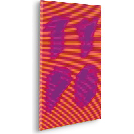 Komar Canvasbild Blurry Night - 60 x 40 cm - Bild auf Keilrahmen - Modern Urban (1/2)