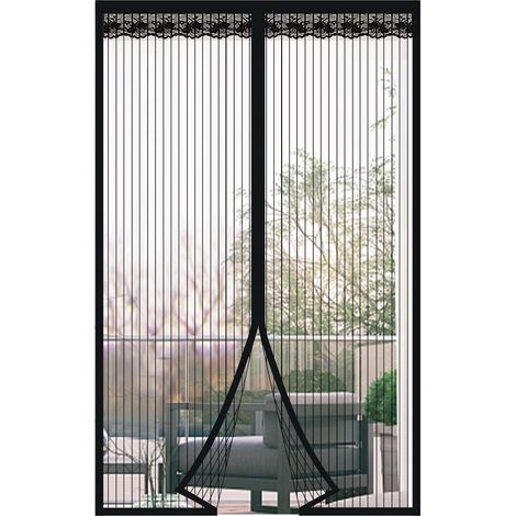 Magnetischer Fliegengitter Vorhang 80x200cm ohne Bohren für Balkontür (1/5)