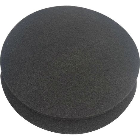 Tapis anti-éclaboussures rond pour vidange d'huile, multi-usage, résistant à l'huile moteur et au nettoyant freins. (1/5)
