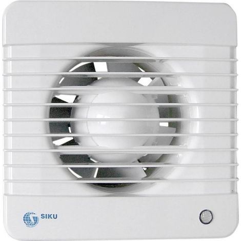 Siku ML 150 ventilatore da parete e soffitto bianco silenzioso