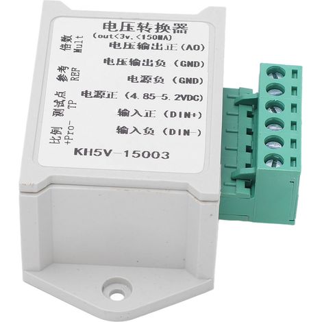 Module convertisseur numérique-analogique multifonction PWM vers tension, sortie 150mA, carte de conversion signal. (1/5)
