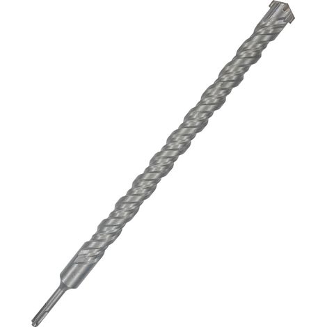 SDS Plus Set de forets 32 x 460 mm - Foret SDS pour marteau perforateur - Pour béton, brique, ciment, pierre - Avec 4 tranchants - Tige SDS Plus compatible avec marteau perforateur (1/5)