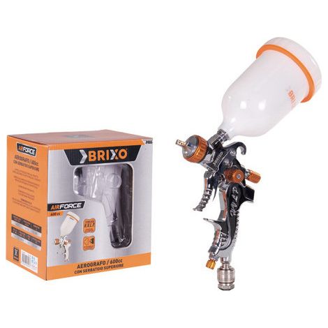 Aérographe Brixo AirForce 600 cc réservoir supérieur – Brixo